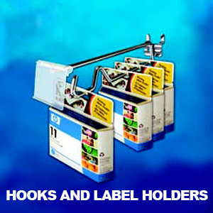 Trion Hooks and Label Holders