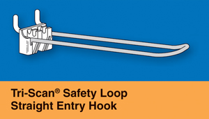 Trion Tri-Scan Safety Loop Straight Entry Hook