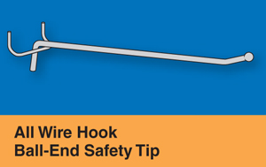 All Wire Ball-End Safety Hook