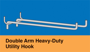 Trion Double Arm Heavy Duty Hook